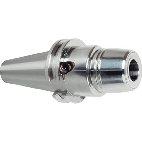 Guhring - CAT50 40mm Shank Diam Taper Shank, 18mm Hole Diam, Hydraulic Tool Holder/Chuck - 81mm Projection, 33mm Clamp Depth, 15,000 RPM - Exact Tool & Supply