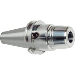 Guhring - CAT40 40mm Shank Diam Taper Shank, 18mm Hole Diam, Hydraulic Tool Holder/Chuck - 64mm Projection, 33mm Clamp Depth, 15,000 RPM - Exact Tool & Supply