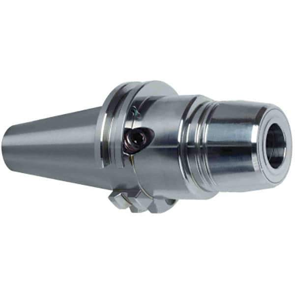 Guhring - ISO40 40mm Shank Diam Taper Shank, 18mm Hole Diam, Hydraulic Tool Holder/Chuck - 80.5mm Projection, 33mm Clamp Depth, 15,000 RPM - Exact Tool & Supply