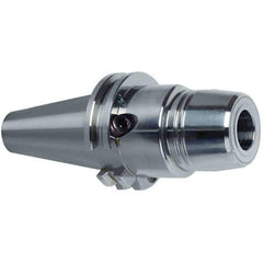Guhring - ISO40 34mm Shank Diam Taper Shank, 14mm Hole Diam, Hydraulic Tool Holder/Chuck - 80.5mm Projection, 31.5mm Clamp Depth, 15,000 RPM - Exact Tool & Supply