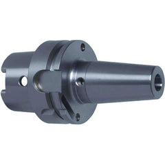 Guhring - 27mm Shank Diam, 8mm Hole Diam, HSK100A Taper Shank Shrink Fit Tool Holder & Adapter - 160mm Projection, 21mm Nose Diam, 36mm Clamping Depth, 25,000 RPM - Exact Tool & Supply