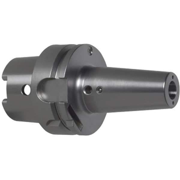 Guhring - 34mm Shank Diam, 14mm Hole Diam, HSK63A Taper Shank Shrink Fit Tool Holder & Adapter - 120mm Projection, 27mm Nose Diam, 46mm Clamping Depth, 25,000 RPM - Exact Tool & Supply