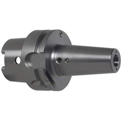 Guhring - 34mm Shank Diam, 14mm Hole Diam, HSK63A Taper Shank Shrink Fit Tool Holder & Adapter - 120mm Projection, 27mm Nose Diam, 46mm Clamping Depth, 25,000 RPM - Exact Tool & Supply