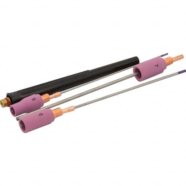 PRO-SOURCE - TIG Torch Parts & Accessories Type: Accessory Kit Length (Inch): 7-1/2 - Exact Tool & Supply