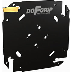 Iscar - Indexable Cut-Off Blades; Single or Double End: Double ; Cutting Direction: Right Hand ; Blade Height (mm): 90.50 ; Blade Width (mm): 3.20 ; Blade Overall Length (mm): 90.50 ; Blade Style: DGAQ - Exact Tool & Supply