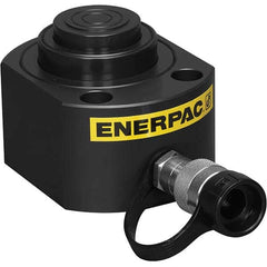 Enerpac - Compact Hydraulic Cylinders Type: Multi-Stage Mounting Style: Base Mounting Holes - Exact Tool & Supply