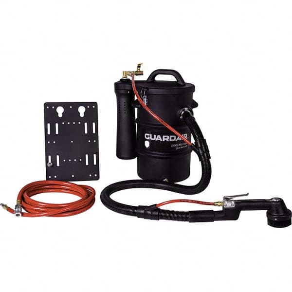 Guardair - HEPA & Critical Vacuum Cleaners Type: Personnel Cleaning Station Horsepower (HP): 4.70 - Exact Tool & Supply