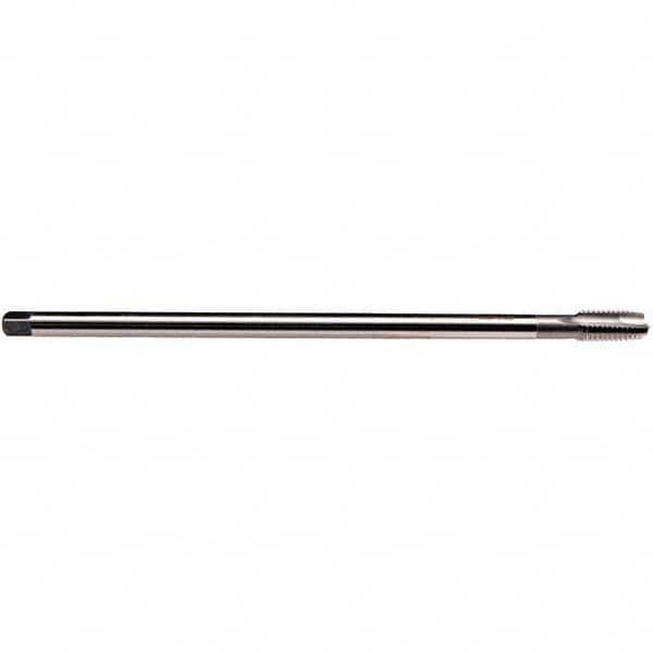 Extension Tap: M16 x 2, 3 Flutes, D6, Bright/Uncoated, Cobalt, Extension Plug, 8.819″ OAL, 1.8898″ Thread Length, 6H Class of Fit