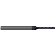 Harvey Tool - Square End Mills; Mill Diameter (Inch): 1/8 ; Mill Diameter (Decimal Inch): 0.1250 ; Length of Cut (Inch): 7/8 ; Length of Cut (Decimal Inch): 0.8750 ; Material: Solid Carbide ; Finish/Coating: AlTiN - Exact Tool & Supply
