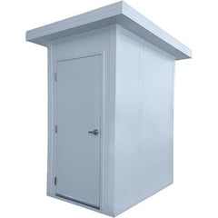 Panel Built - 8' Long x 6' Wide x 8' High, Equipment Booth - Exact Tool & Supply