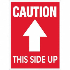 Tape Logic - Shipping Label, Header: CAUTION - Exact Tool & Supply