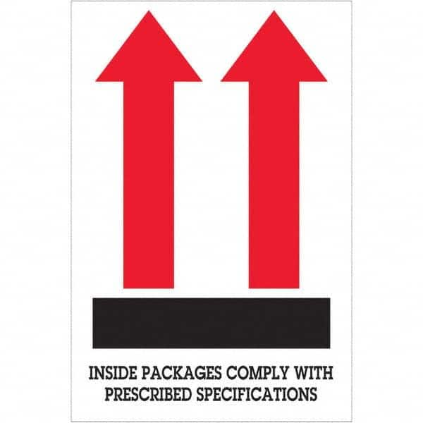 Tape Logic - Shipping Label - Exact Tool & Supply