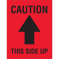 Tape Logic - Shipping Label, Header: CAUTION - Exact Tool & Supply