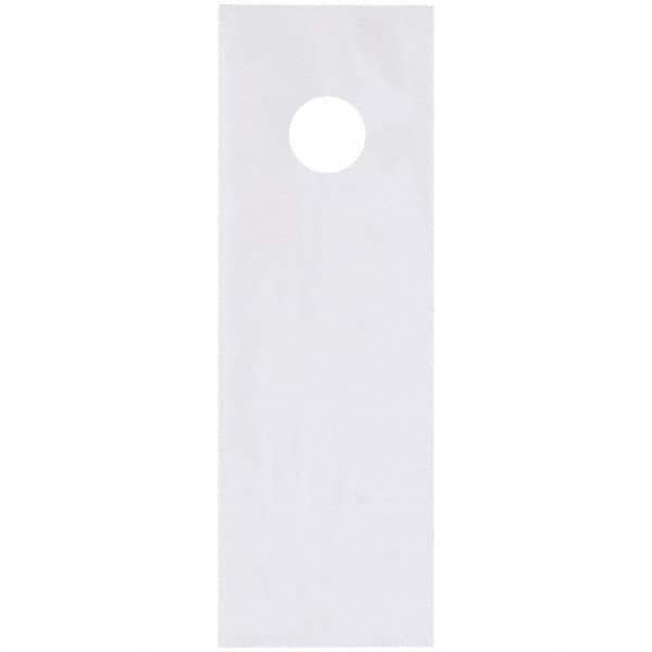 Value Collection - Pack of (1000), 4 x 16" 2 mil Open Top Poly Bags - Exact Tool & Supply