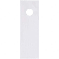 Value Collection - Pack of (1000), 4 x 16" 2 mil Open Top Poly Bags - Exact Tool & Supply