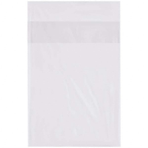 Value Collection - Pack of (1000), 10 x 15" 2 mil Flap Lock Poly Bags - Exact Tool & Supply