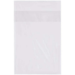 Value Collection - Pack of (1000), 10 x 15" 2 mil Flap Lock Poly Bags - Exact Tool & Supply