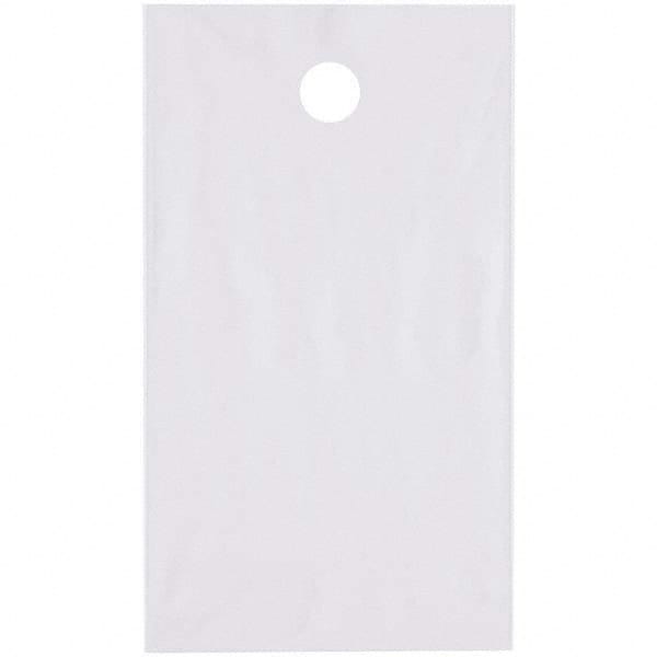 Value Collection - Pack of (1000), 9 x 14" 2 mil Open Top Poly Bags - Exact Tool & Supply