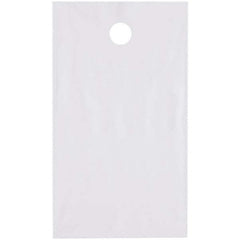 Value Collection - Pack of (1000), 9 x 14" 2 mil Open Top Poly Bags - Exact Tool & Supply