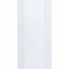 Value Collection - Pack of (250), 10 x 36" 2 mil Gusseted Poly Bags - Exact Tool & Supply