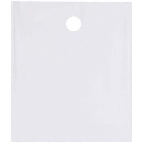 Value Collection - Pack of (1000), 10 x 15" 2 mil Open Top Poly Bags - Exact Tool & Supply