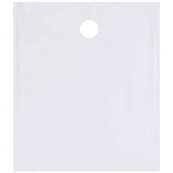 Value Collection - Pack of (1000), 12 x 14" 2 mil Open Top Poly Bags - Exact Tool & Supply