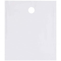 Value Collection - Pack of (1000), 12 x 14" 2 mil Open Top Poly Bags - Exact Tool & Supply