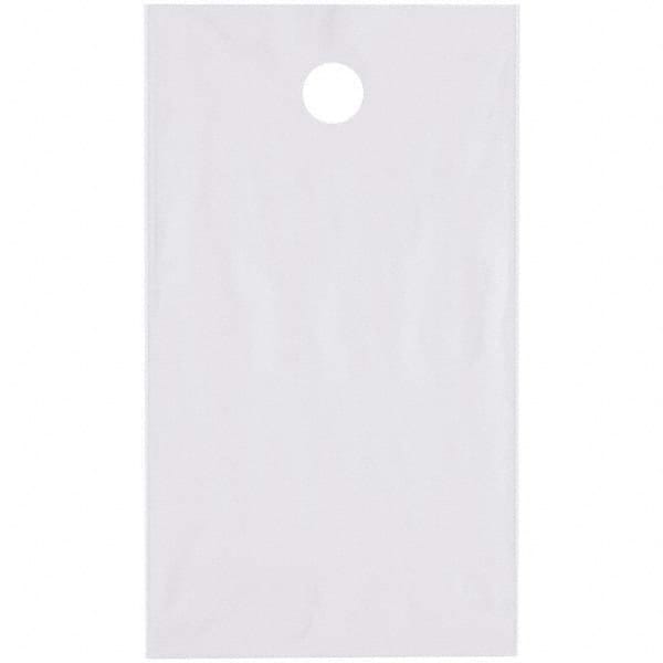 Value Collection - Pack of (1000), 9 x 16" 2 mil Open Top Poly Bags - Exact Tool & Supply