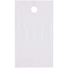 Value Collection - Pack of (1000), 9 x 16" 2 mil Open Top Poly Bags - Exact Tool & Supply