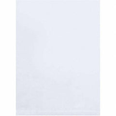 Value Collection - Pack of (1000), 6 x 12" 2 mil Flat Poly Bags - Exact Tool & Supply