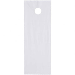 Value Collection - Pack of (1000), 7-1/2 x 25" 2 mil Open Top Poly Bags - Exact Tool & Supply