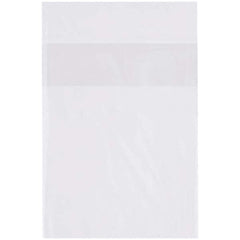 Value Collection - Pack of (2000), 5 x 7" 1 mil Flap Lock Poly Bags - Exact Tool & Supply