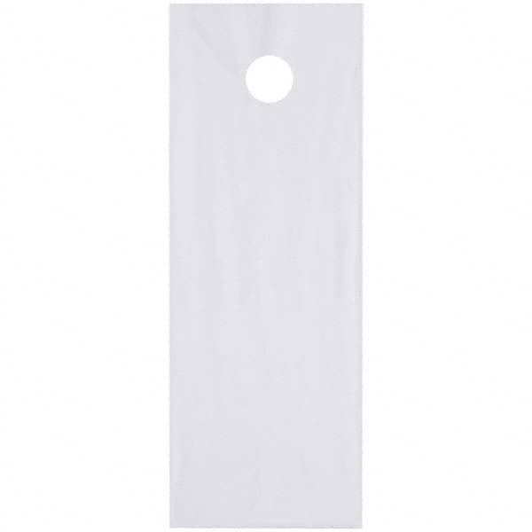 Value Collection - Pack of (1000), 6 x 12" 2 mil Open Top Poly Bags - Exact Tool & Supply