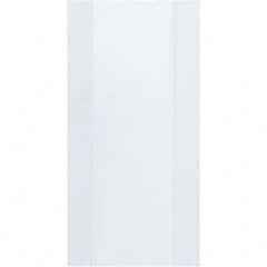 Value Collection - Pack of (250), 12 x 24" 4 mil Gusseted Poly Bags - Exact Tool & Supply