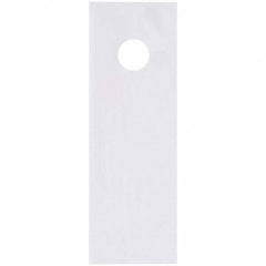 Value Collection - Pack of (1000), 4 x 12" 2 mil Open Top Poly Bags - Exact Tool & Supply