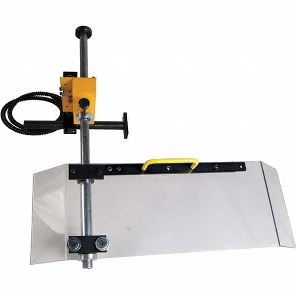 Flexbar - Milling Machine Guards Type: Machinery Guards Shield Width (Inch): 24 - Exact Tool & Supply
