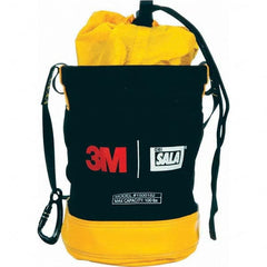DBI/SALA - Canvas, Black/Yellow Tool Bucket - Exact Tool & Supply