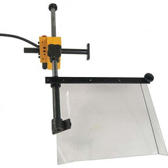 Flexbar - Milling Machine Guards Type: Machinery Guards Shield Width (Inch): 14 - Exact Tool & Supply