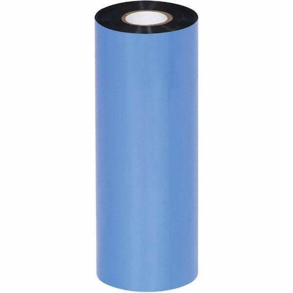 Value Collection - 6-1/2" x 984' Black Wax Thermal Label - Exact Tool & Supply