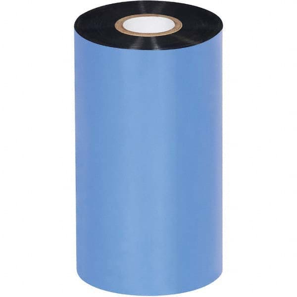 Value Collection - 5.12" x 1476' Black Wax Thermal Label - Exact Tool & Supply