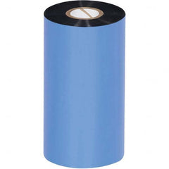 Value Collection - 5.12" x 1345' Black Wax Thermal Label - Exact Tool & Supply