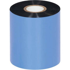 Value Collection - 3.14" x 1476' Black Wax/Resin Thermal Transfer Ribbon - Exact Tool & Supply