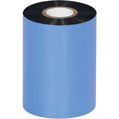 Value Collection - 3-1/2" x 1181' Black Wax Thermal Label - Exact Tool & Supply
