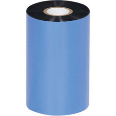 Value Collection - 4.33" x 1181' Black Wax Thermal Label - Exact Tool & Supply