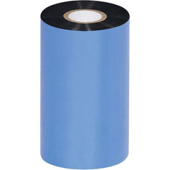 Value Collection - 4.33" x 1345' Black Wax Thermal Label - Exact Tool & Supply