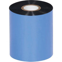 Value Collection - 3.27" x 1476' Black Wax Thermal Label - Exact Tool & Supply
