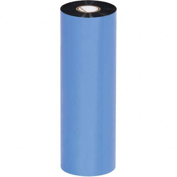 Value Collection - 8.66" x 1476' Black Wax Thermal Label - Exact Tool & Supply