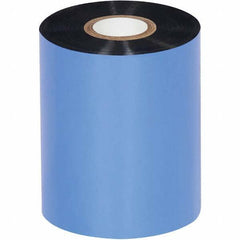 Value Collection - 3.54" x 1476' Black Wax Thermal Label - Exact Tool & Supply