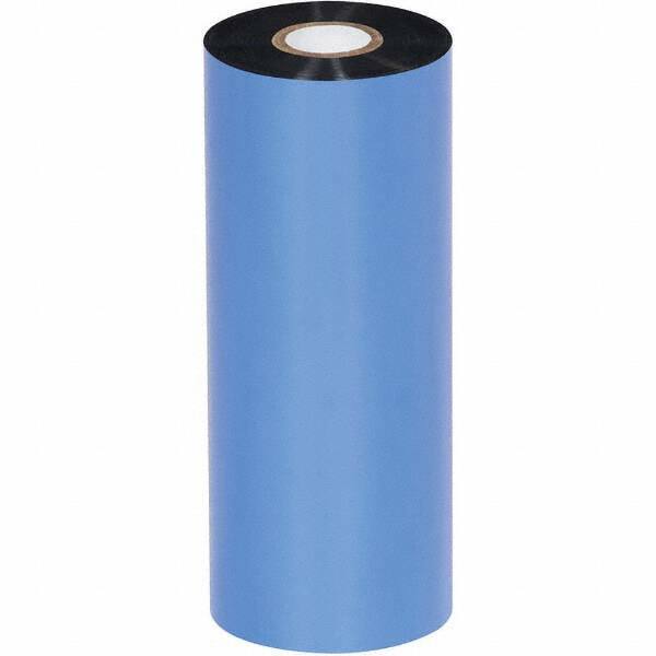 Value Collection - 7.09" x 1476' Black Wax Thermal Label - Exact Tool & Supply