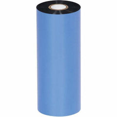 Value Collection - 7.09" x 1476' Black Wax Thermal Label - Exact Tool & Supply